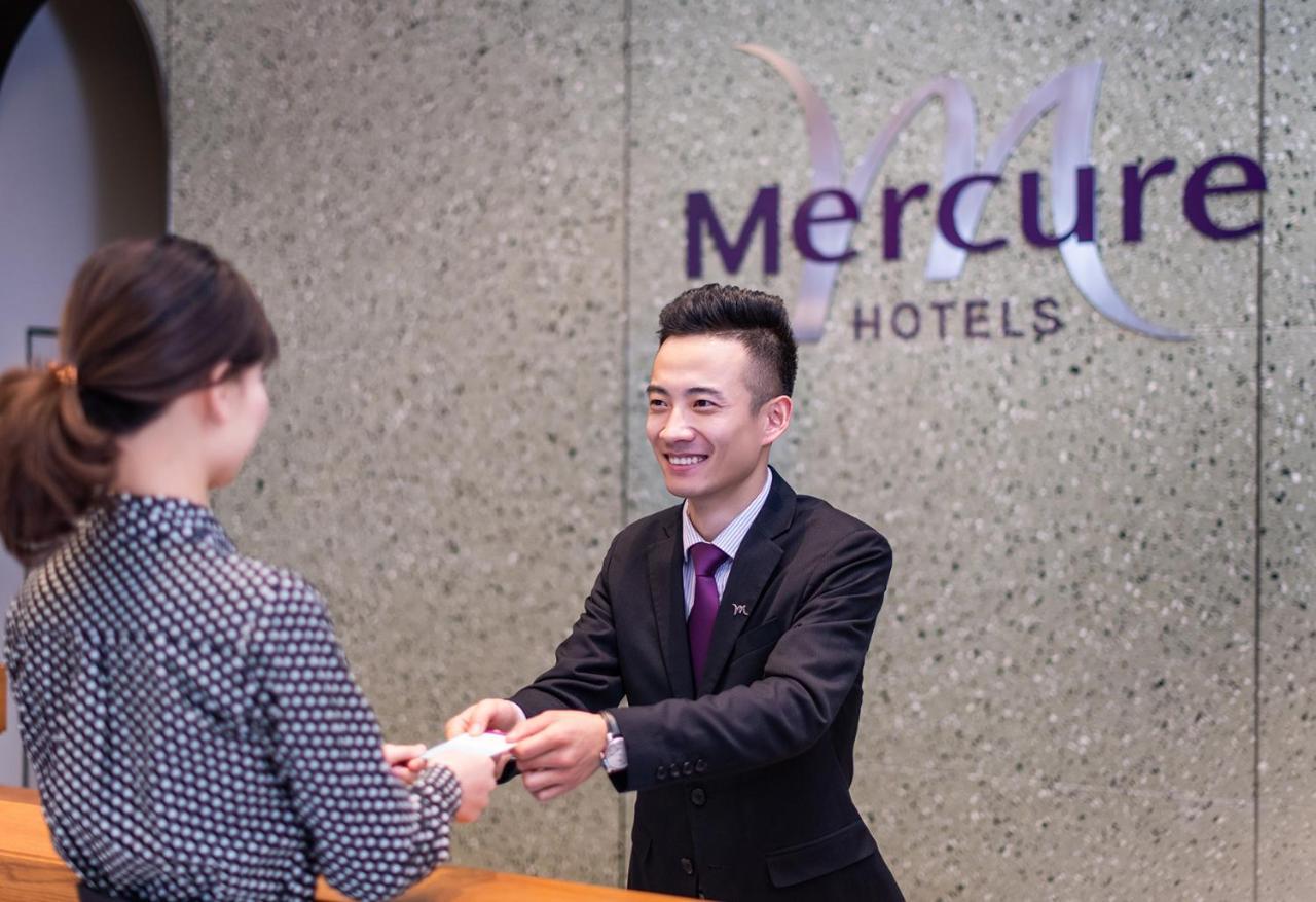 Mercure Lanzhou Downtown Exterior photo
