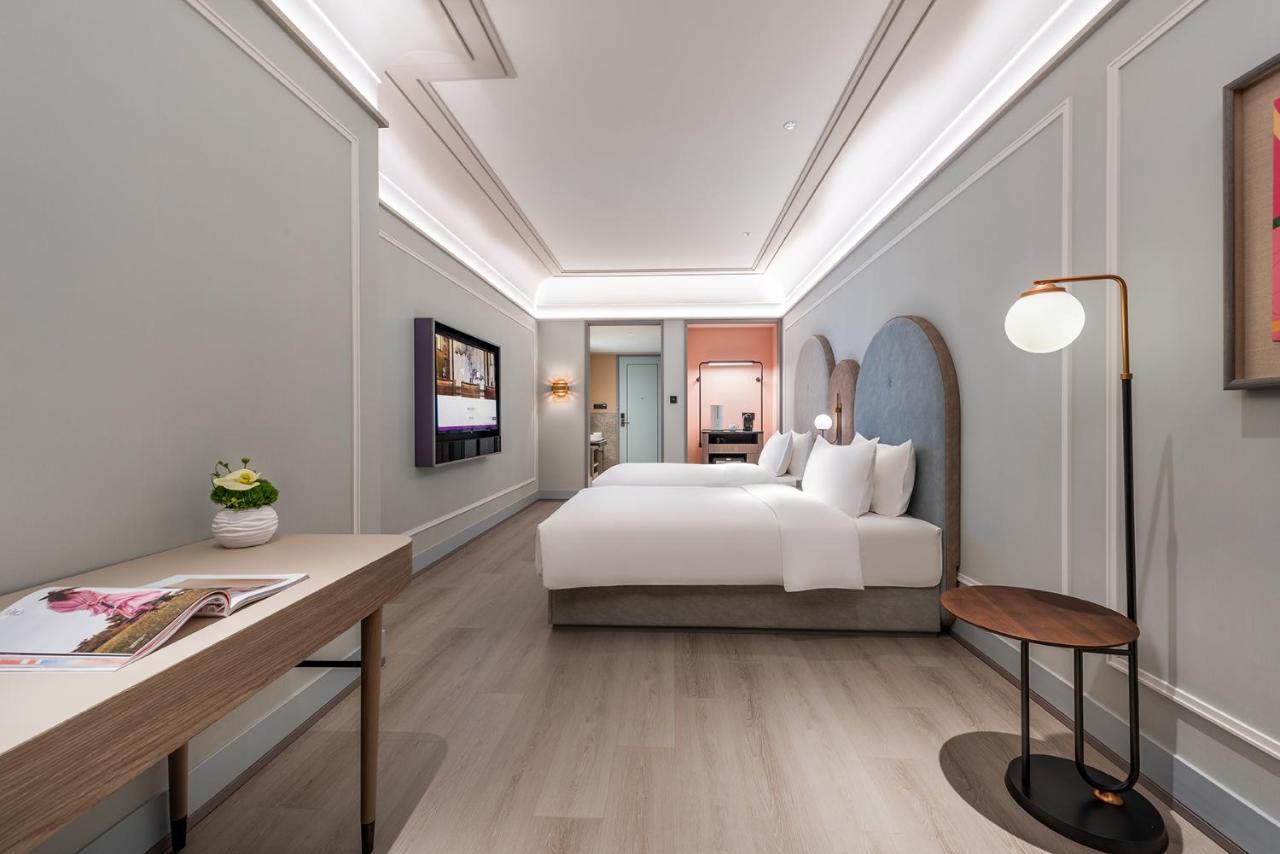 Mercure Lanzhou Downtown Exterior photo