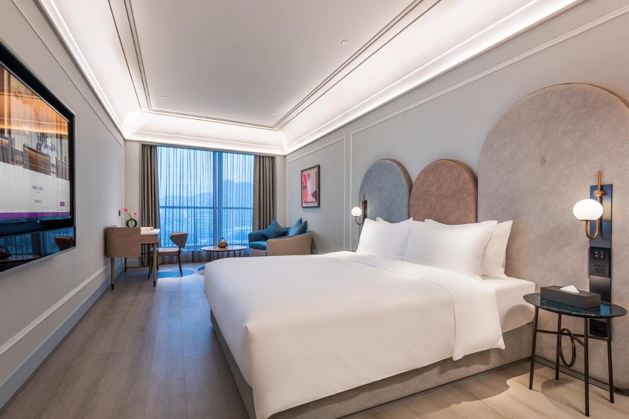 Mercure Lanzhou Downtown Exterior photo